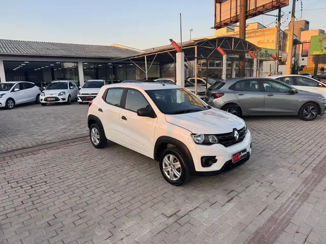 Carro Renault Kwid 2022 Zen 1.0 12v SCe (Flex)