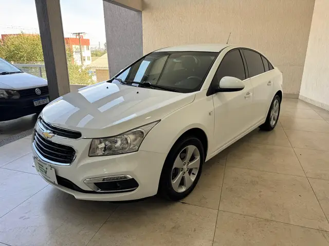 Carro Chevrolet Cruze 2016 LT 1.8 16V Ecotec (Flex)