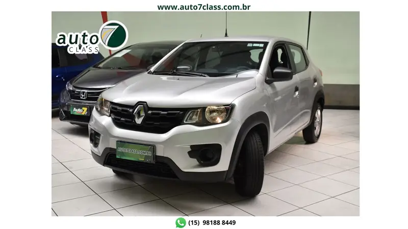 Renault Kwid Zen 1.0 12v SCe (Flex)