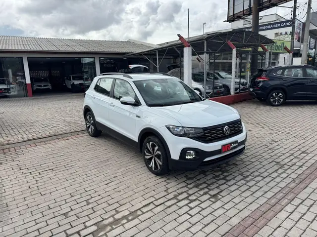 Carro Volkswagen T-Cross 2023 1.0 200 TSI Comfortline (Aut) (Flex)