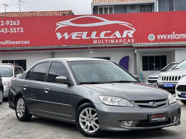 Carro Honda Civic 2006 Sedan EX 1.7 16V (Aut)
