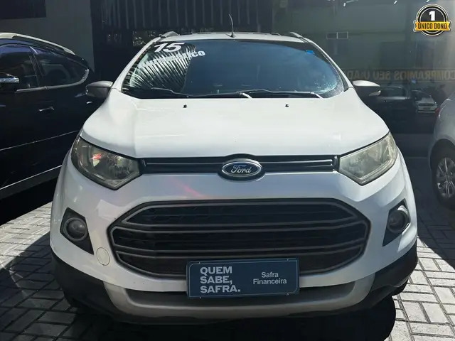 Carro Ford EcoSport 2015 Ecosport Freestyle 1.6 16V (Flex)