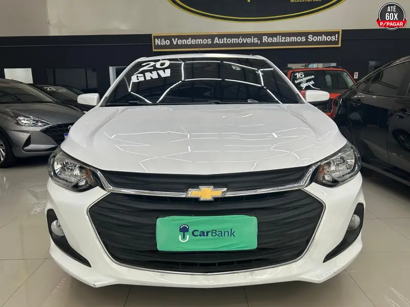 Chevrolet Onix Plus 1.0 LT (Flex)