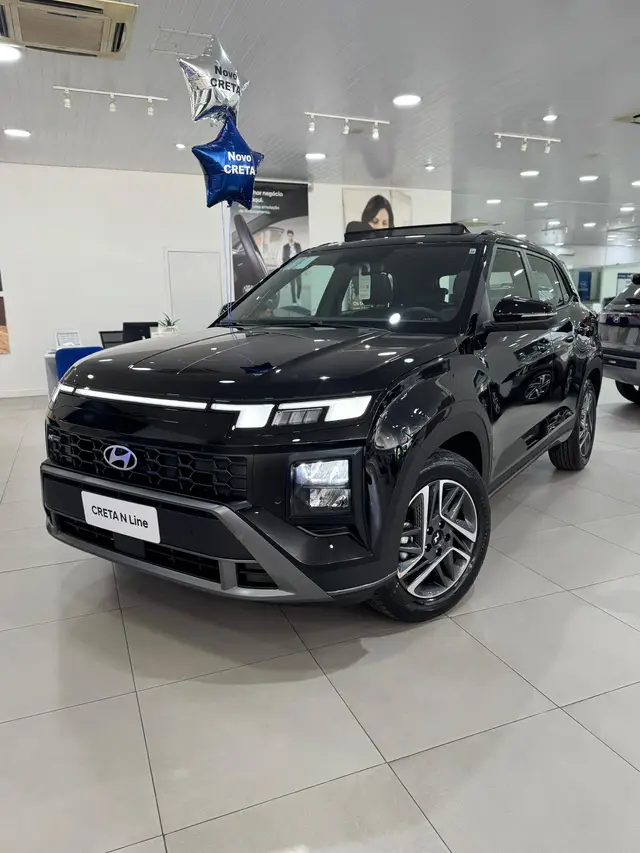 Carro Hyundai Creta 2026 N Line