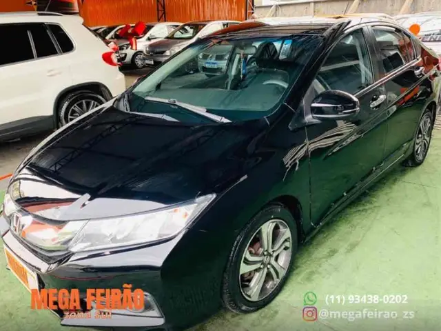 Carro Honda City 2015 LX 1.5 CVT (Flex)