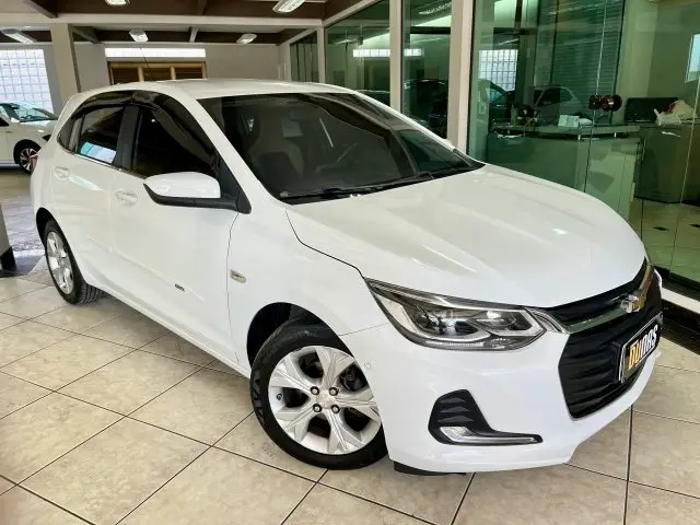 Carro Chevrolet Onix 2020 Premier 1.0 Turbo (Flex) (Aut)