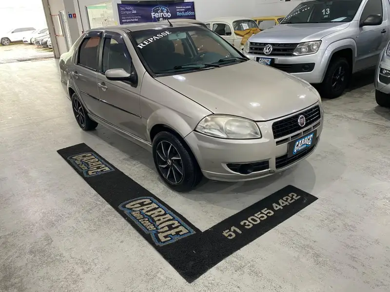 Fiat Siena EL 1.0 8V (Flex)