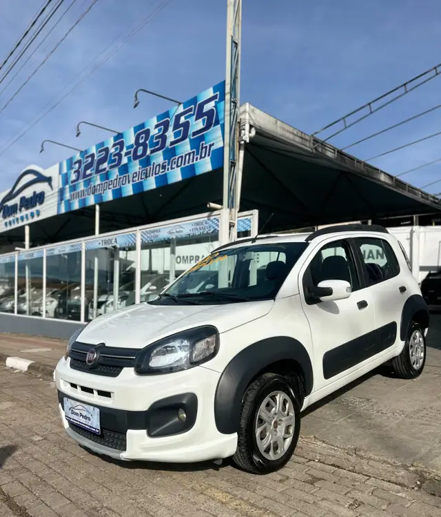 Carro Fiat Uno 2018 Way 1.0 Firefly (Flex)