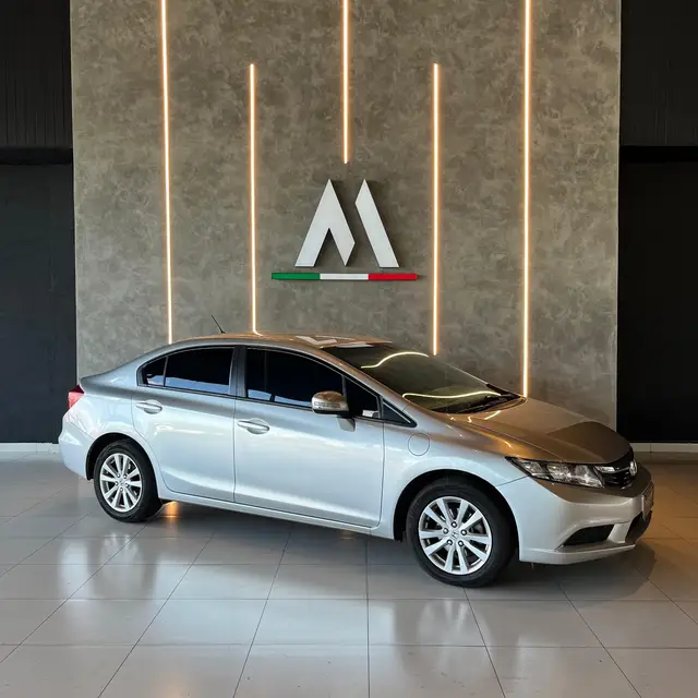 Carro Honda Civic 2012 New  LXL SE 1.8 i-VTEC (Aut) (Flex)