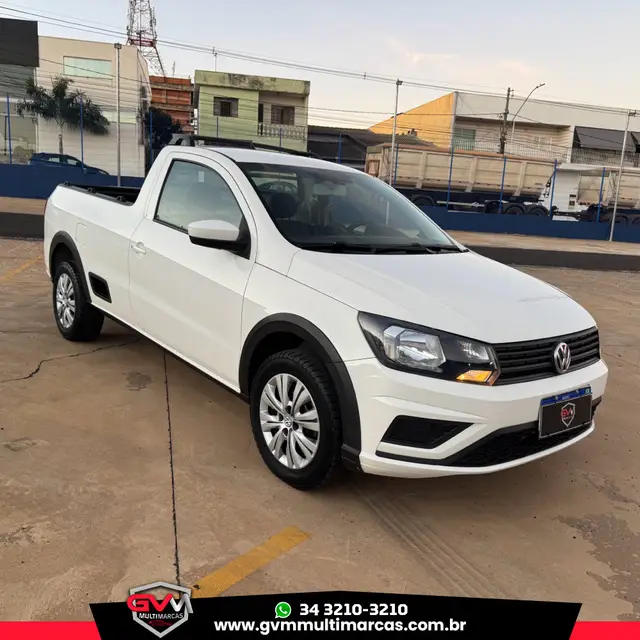 Carro Volkswagen Saveiro 2022 Robust 1.6 MSI CS (Flex)