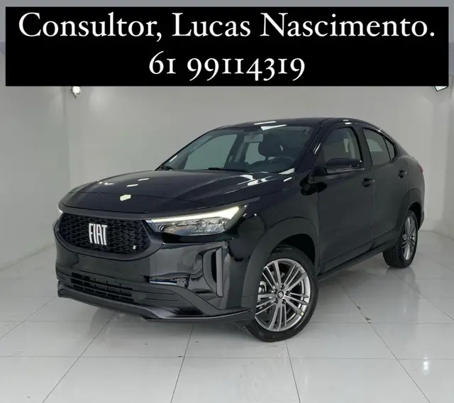 Carro Fiat Fastback 2025 Turbo 200