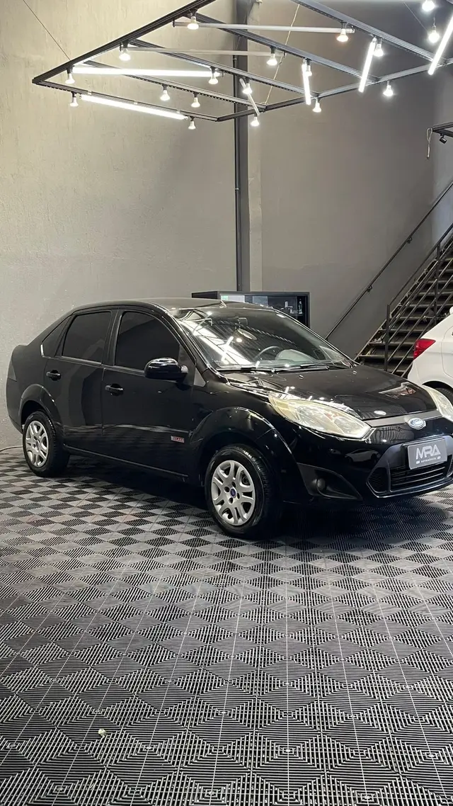 Carro Ford Fiesta Sedan 2013 Sed. 1.6 8V Flex 4p