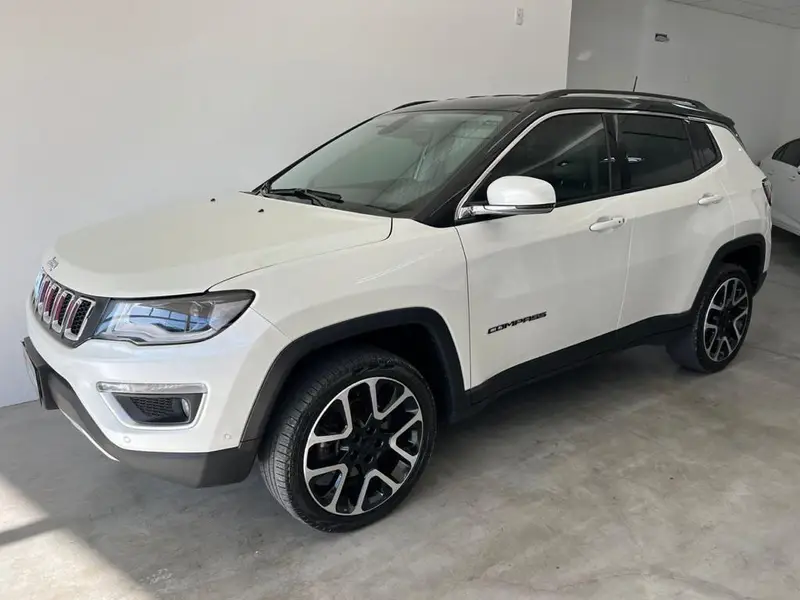Jeep Compass 2.0 TDI Limited 4WD (Aut)