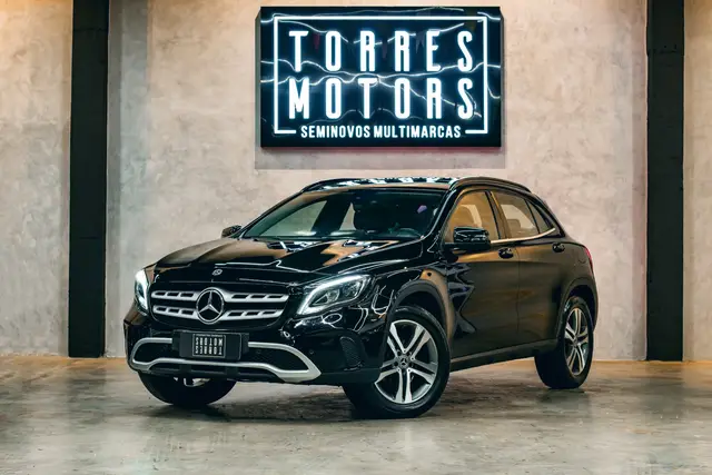 Carro Mercedes-Benz GLA 200 2020 Style 1.6 Turbo (Aut)