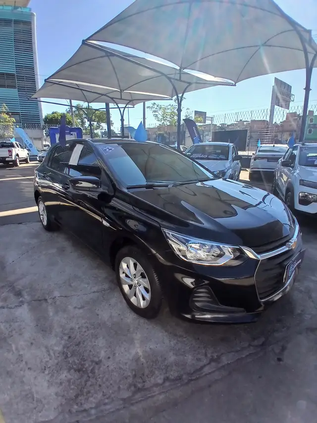 Carro Chevrolet Onix 2023 LT 1.0 Turbo