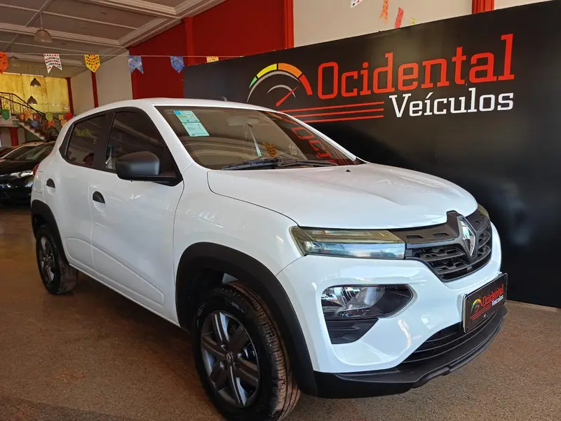 Renault Kwid Zen 1.0 12v SCe (Flex)