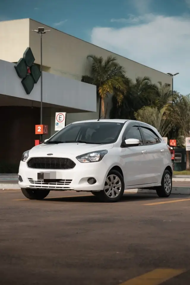 Carro Ford Ka 2018 1.0 SE Plus (Flex)