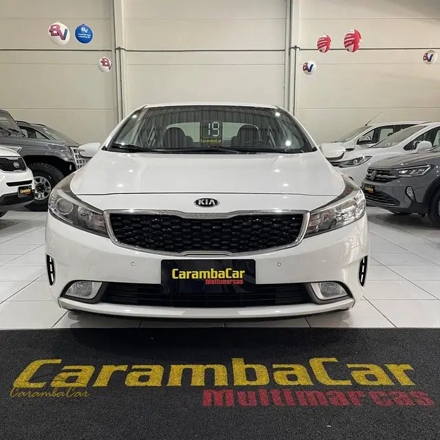 Carro Kia Cerato 2019 SX 1.6 (Aut) (Flex)