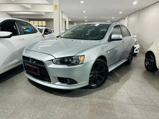 Carro Mitsubishi Lancer 2014 2.0 16V GT CVT (aut)