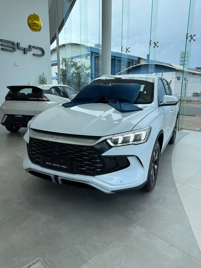 Carro BYD Song Pro 2026 DM-i GS (Híb.)