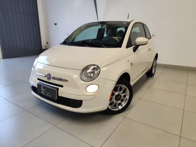 Carro Fiat 500 2012 Cult Dualogic 1.4 8V