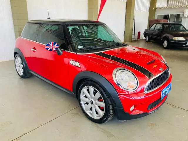 Carro MINI Cooper 2009 S 1.6 16V Turbo (aut)
