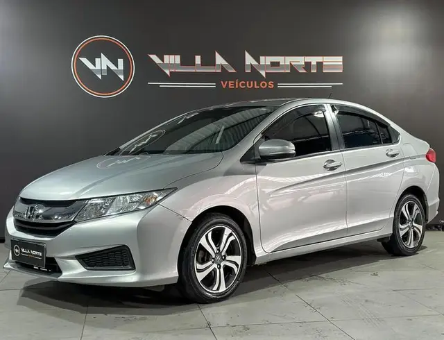 Carro Honda City 2015 LX 1.5 CVT (Flex)