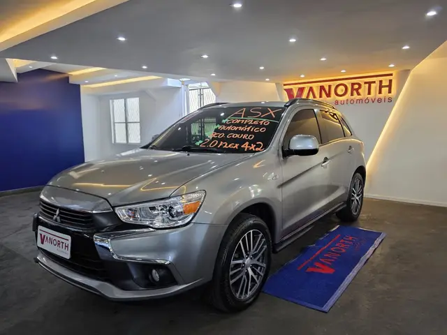 Carro Mitsubishi ASX 2018 2.0 16V CVT