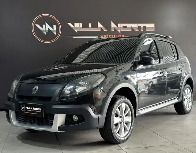 Carro Renault Sandero Stepway 2014 1.6 16V Hi-Flex (aut)