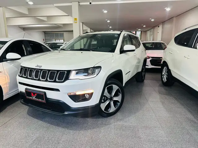 Carro Jeep Compass 2018 2.0 Longitude 4x2 (Aut) (Flex)