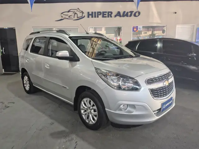 Carro Chevrolet Spin 2018 LTZ 7S 1.8 (Flex) (Aut)
