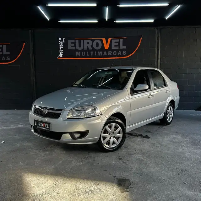 Carro Fiat Siena 2013 EL 1.4 8V (Flex)