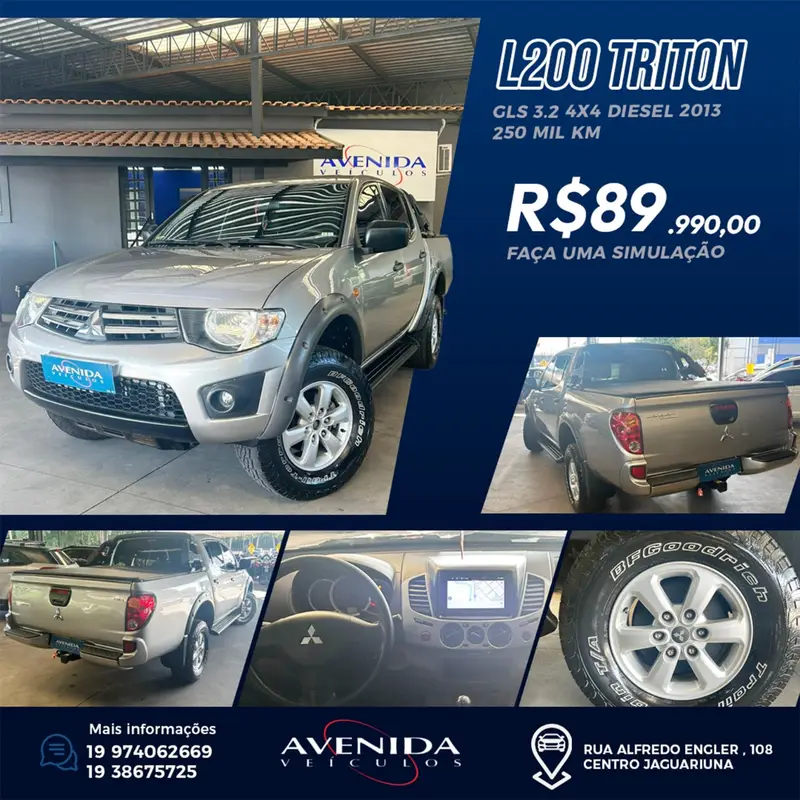 Mitsubishi L200 Triton 3.2 DI-D 4x4