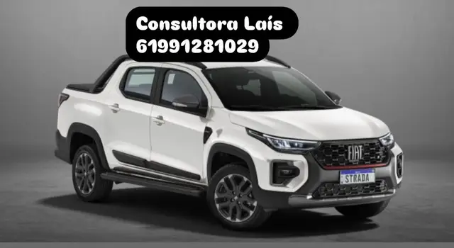 Carro Fiat Strada 2025 Ranch 1.0 Turbo