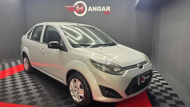 Carro Ford Fiesta Sedan 2014 S 1.0 8V Flex 4p