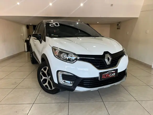 Carro Renault Captur 2020 Intense 1.6 16v SCe CVT (Flex)