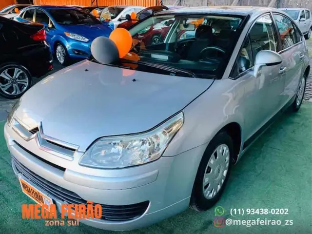 Carro Citroën C4 2010 GLX 2.0 (flex)