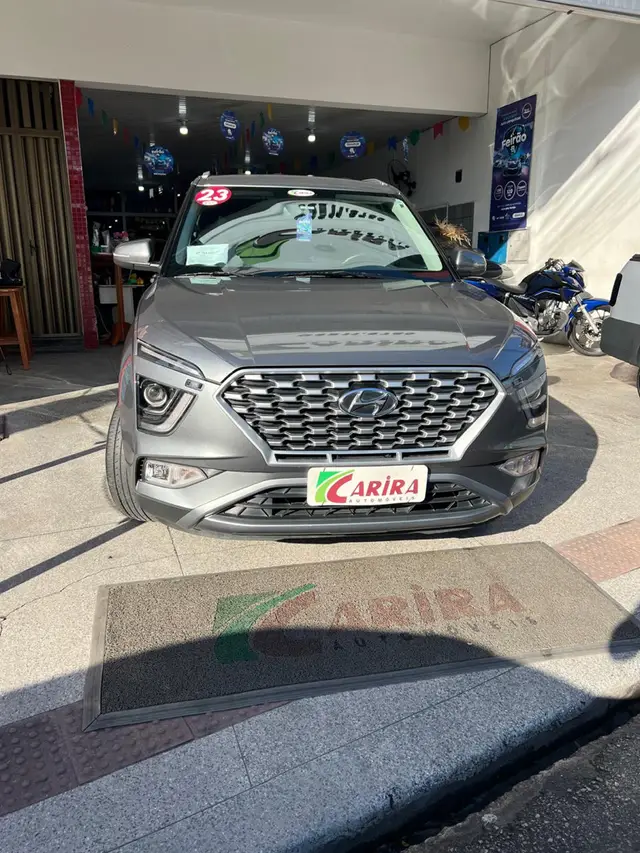 Carro Hyundai Creta 2023 Limited 1.0 Turbo (Aut) (Flex)