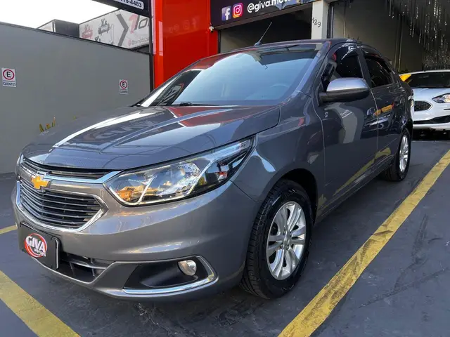 Carro Chevrolet Cobalt 2019 LTZ 1.8 8V (Aut) (Flex)