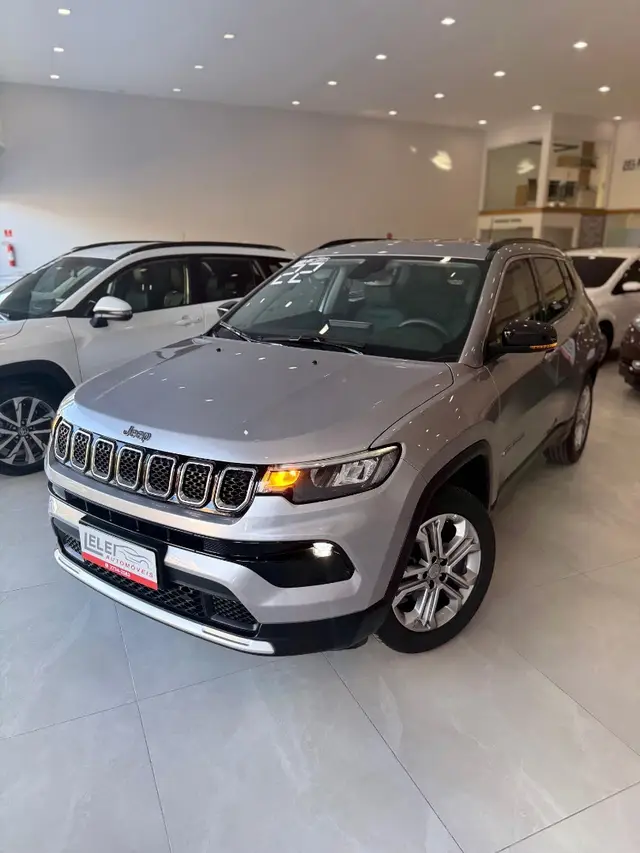 Carro Jeep Compass 2022 Longitude 1.3 T270 (Aut) (Flex)
