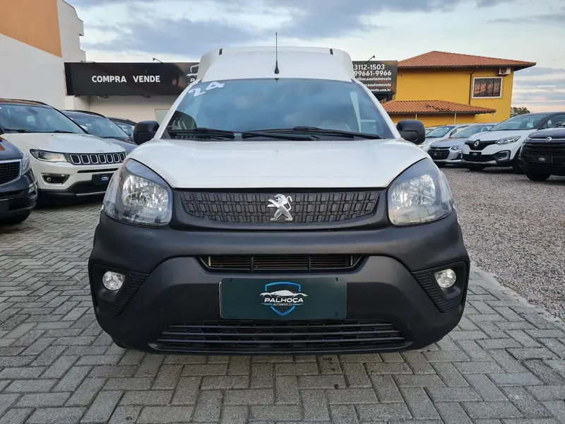 Peugeot Partner Rapid Business Pack
