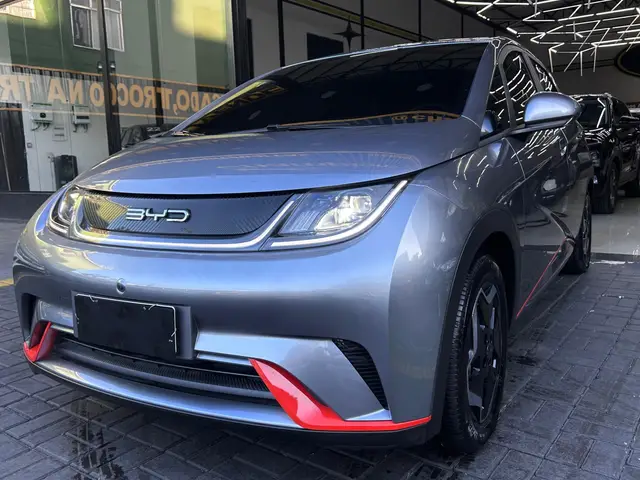 Carro BYD Dolphin 2024 EV