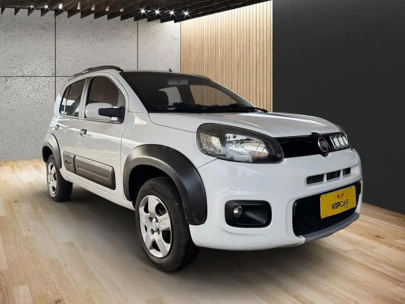Fiat Uno Way 1.0 8V (Flex) 4p