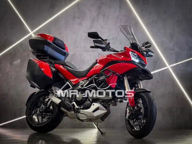 Carro Ducati Multistrada 2015 1200
