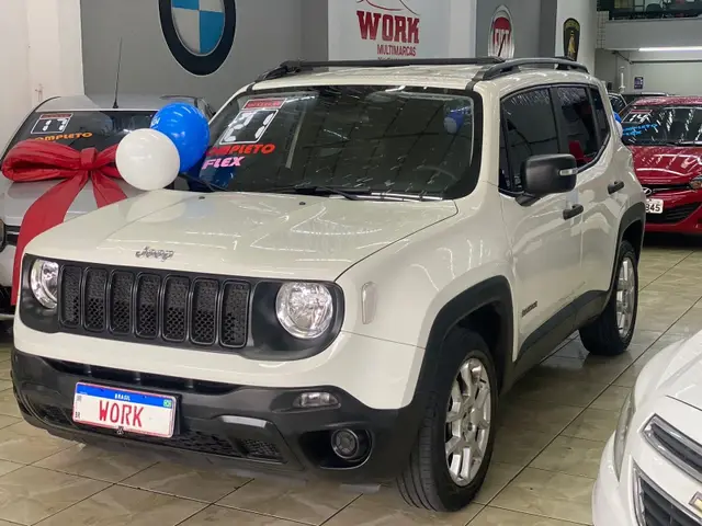Carro Jeep Renegade 2021 Sport 1.8 4x2 (Aut) (Flex)