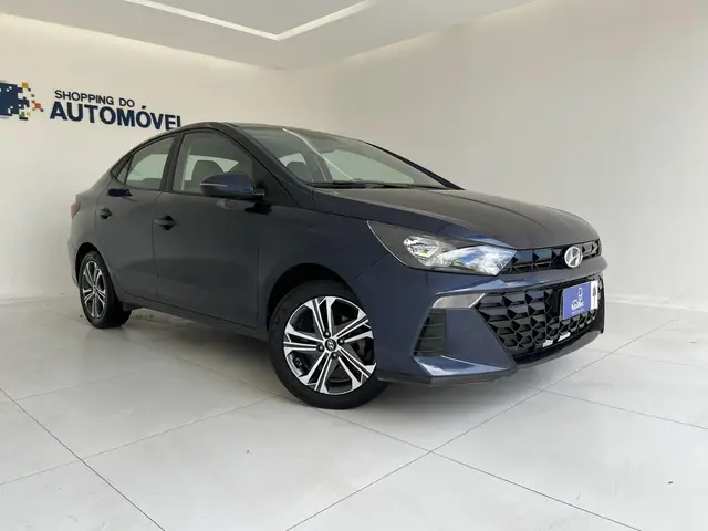 Carro Hyundai HB20S 2024 Comfort 1.0 (Flex) (Aut.)