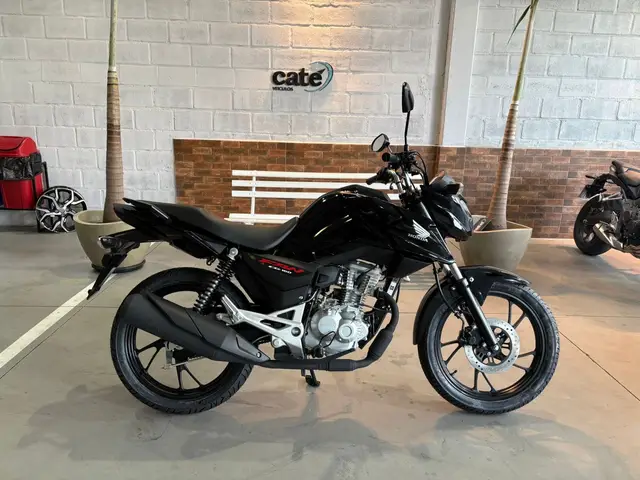 Carro Honda CG 160 2025 Fan