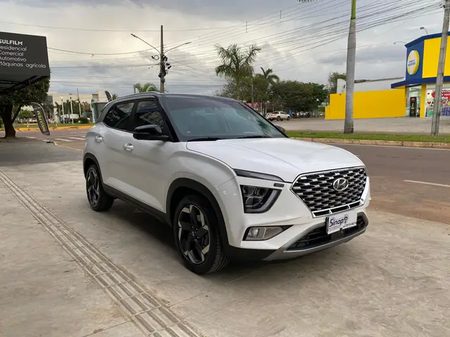 Carro Hyundai Creta 2023 Ultimate 2.0 (Aut) (Flex)
