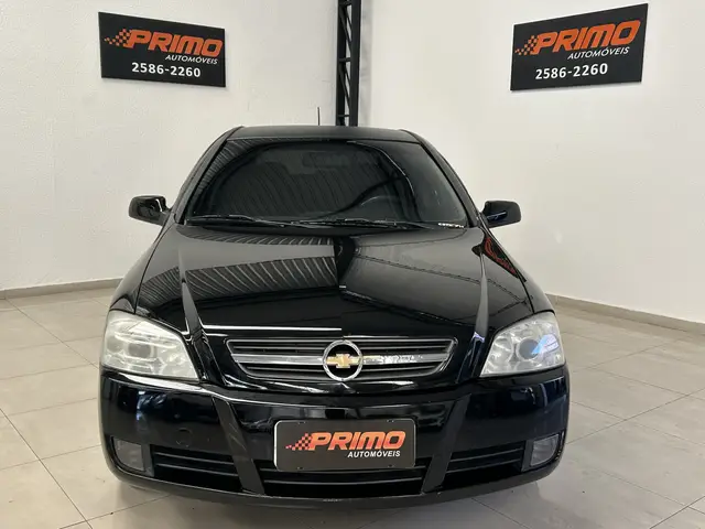 Carro Chevrolet Astra Hatch 2011 Advantage 2.0 (Flex)
