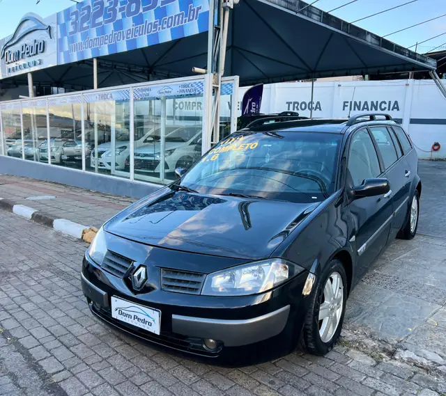 Carro Renault Megane Grand Tour 2008 Mégane Grand Tour Dynamique 1.6 16V (flex)